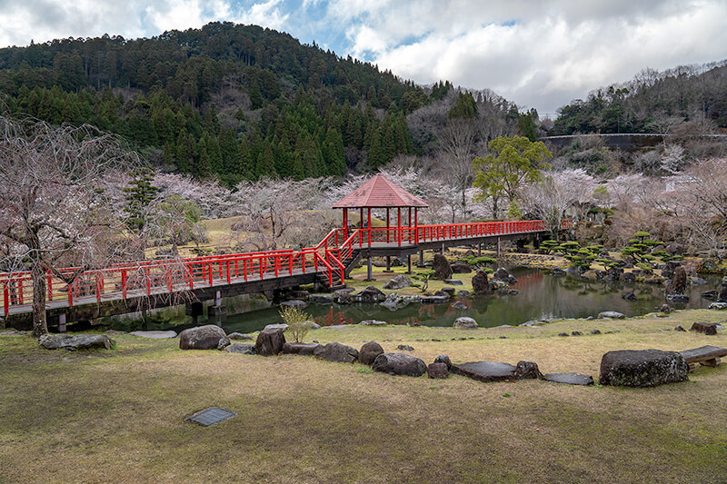 日本新三景のひとつ「耶馬溪」エリア
