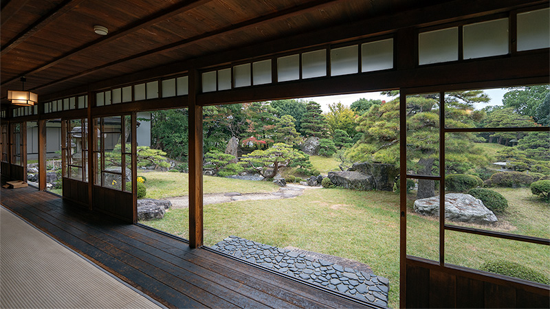 額縁庭園