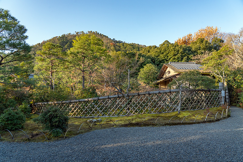 光悦寺垣