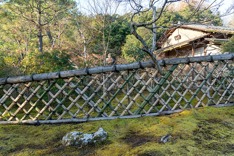 光悦寺垣
