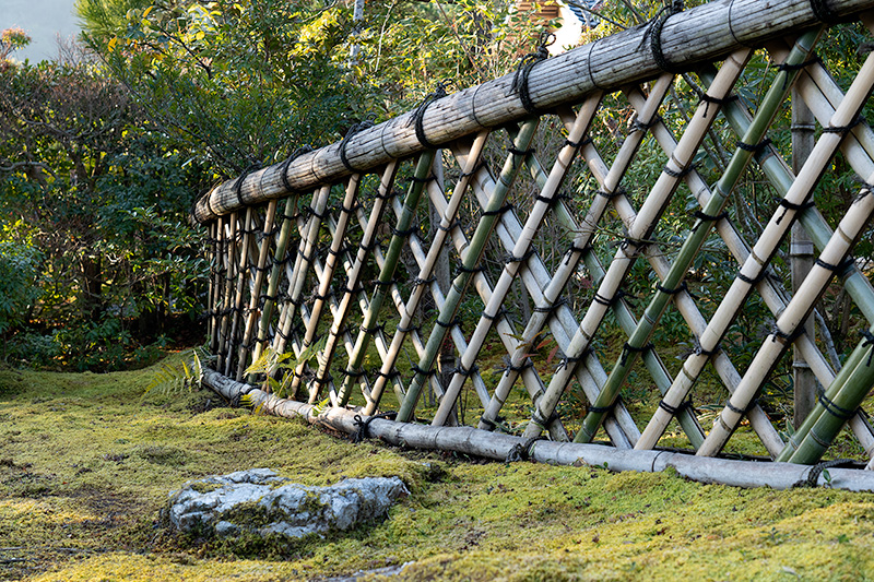 光悦寺垣