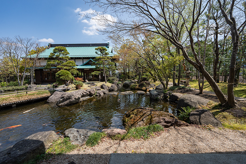 池泉回遊式庭園