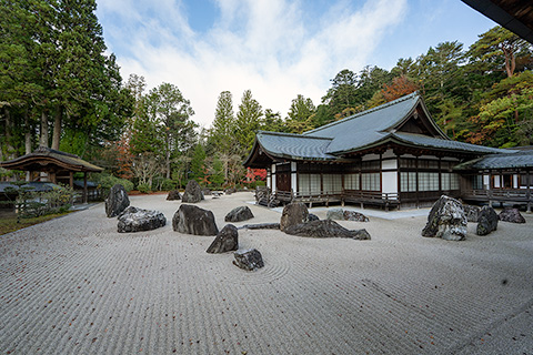 金剛峯寺 蟠龍庭