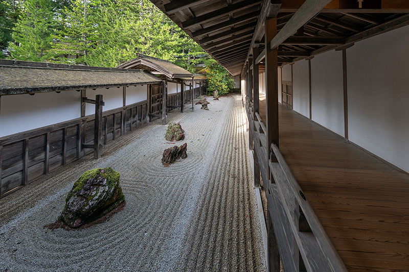 枯山水小庭