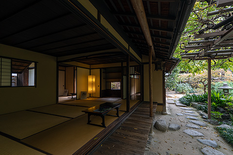 庚申庵史跡庭園