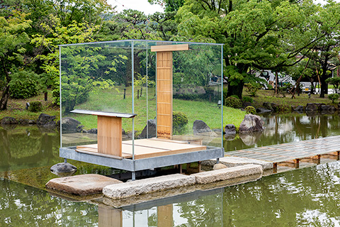 京セラ美術館　日本庭園