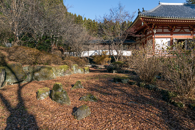 普供養の庭