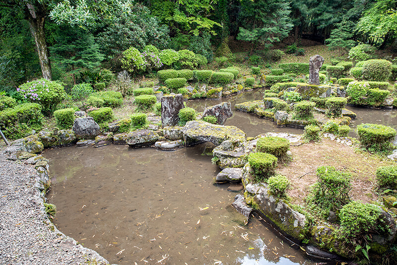 江戸以前の古庭園は数少ない