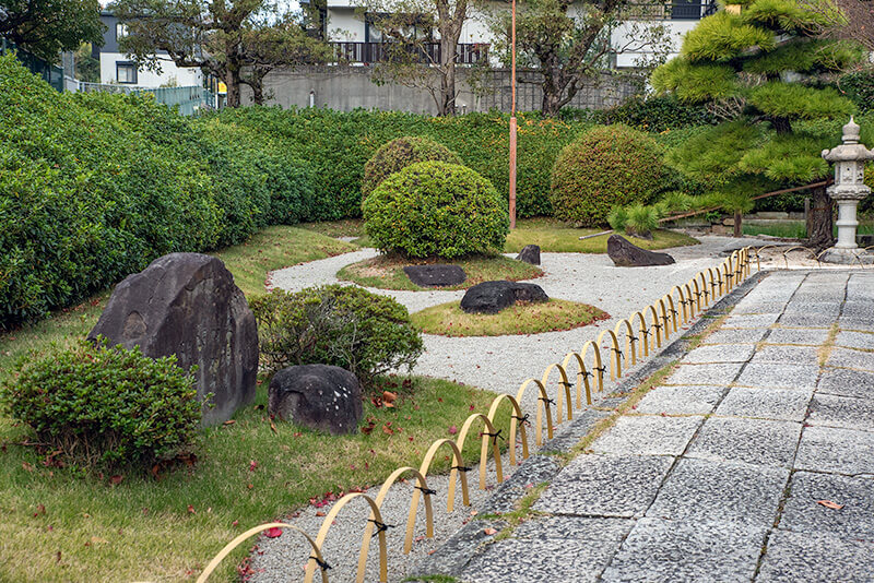 本松寺ゆかりの神社
