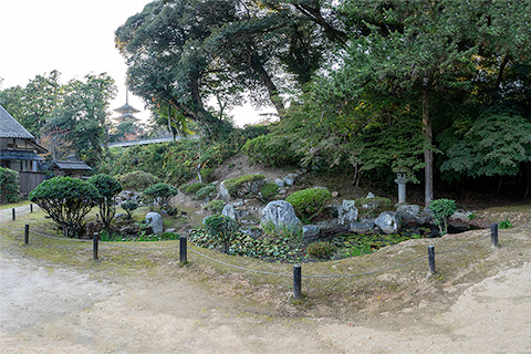 妙成寺庭園