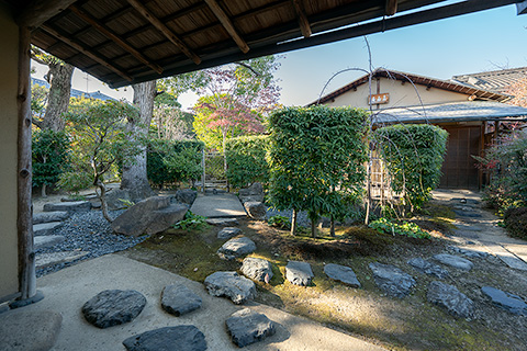 旧中西氏庭園