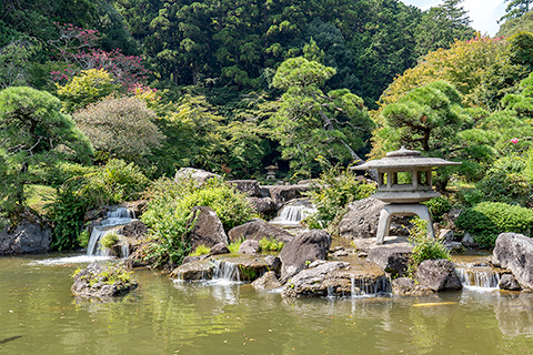 成田山公園