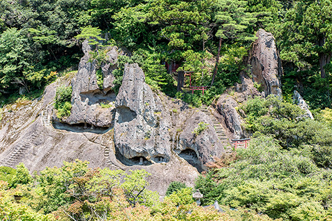 那谷寺 奇岩遊仙境