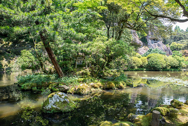 中島に