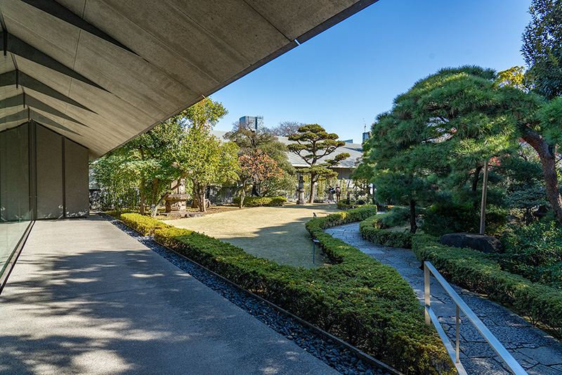 根津美術館の庭園