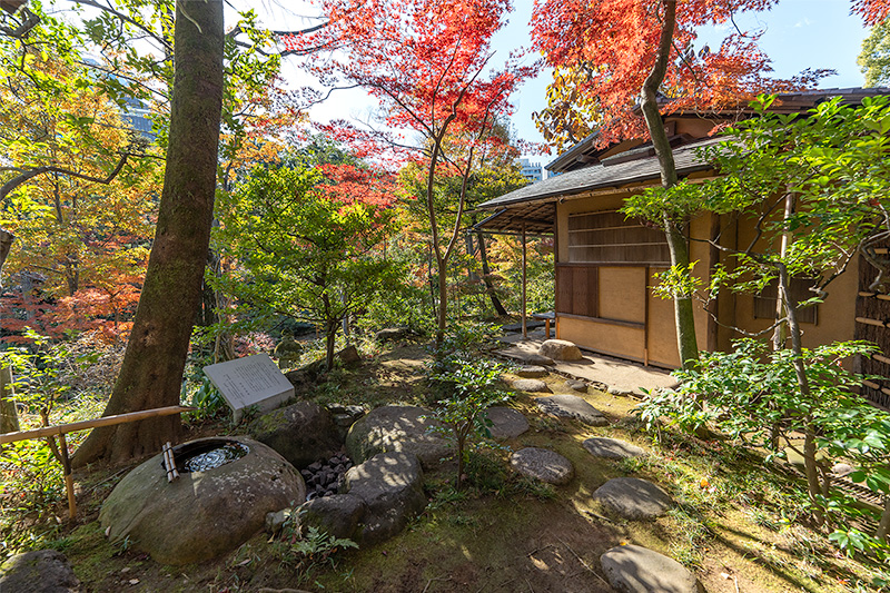 閑中庵・牛部屋