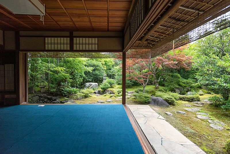 上賀茂神社の元社家で唯一公開されている社家庭園