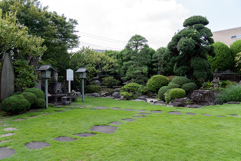 お不動様旧跡庭園