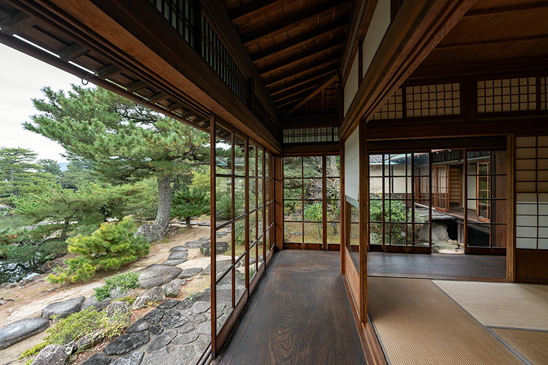 重要文化財の本館