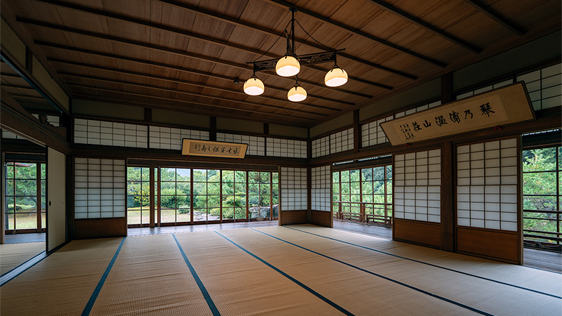 重要文化財の本館