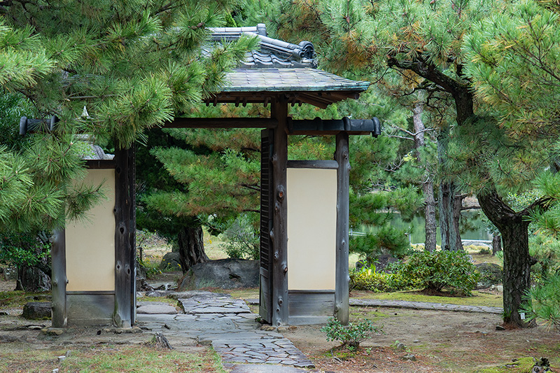 北冠木門