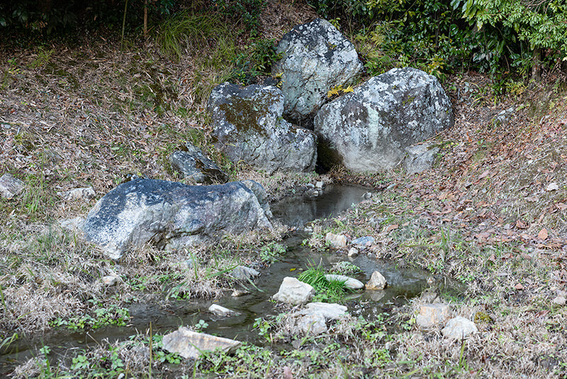 名古曽の滝跡
