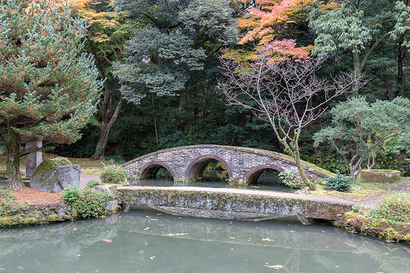 図月橋と琴橋