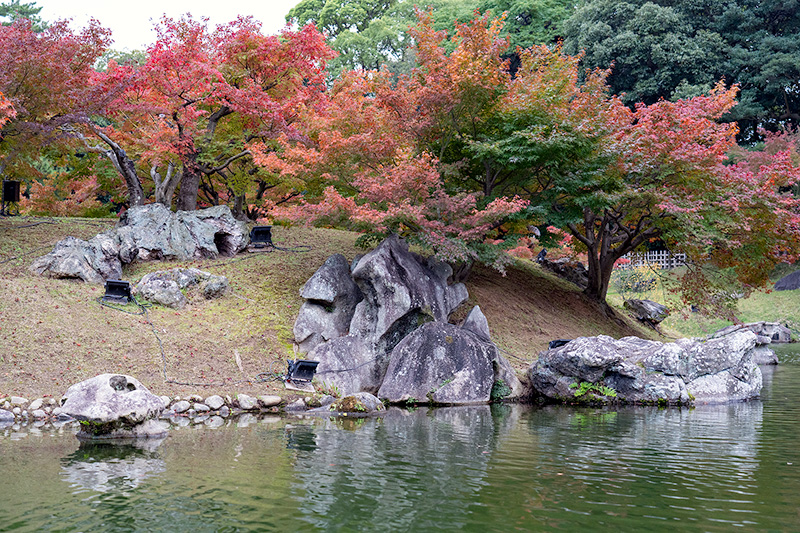 楓嶼（ふうしょ）の奇岩