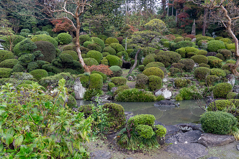 龍島院庭園