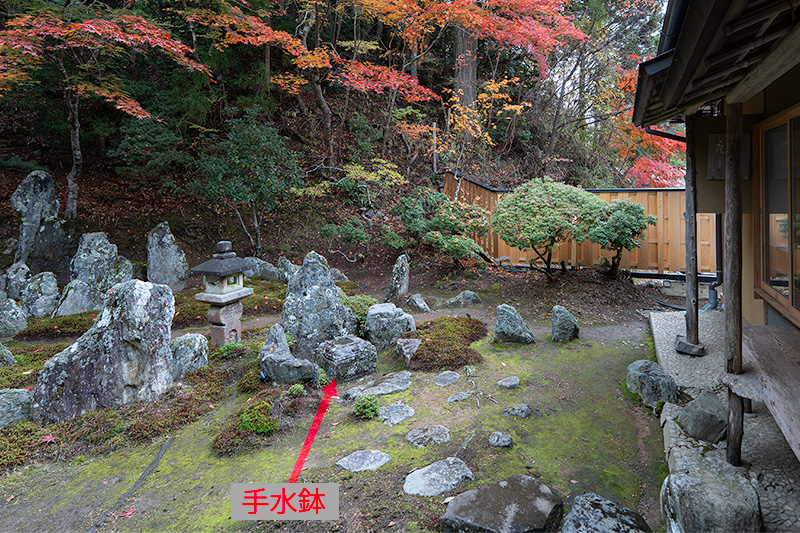 手水鉢