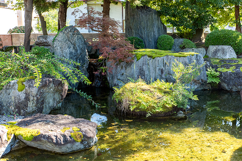 池泉庭園