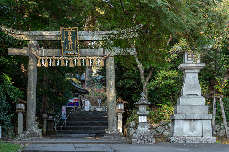 鹽竈神社　鳥居