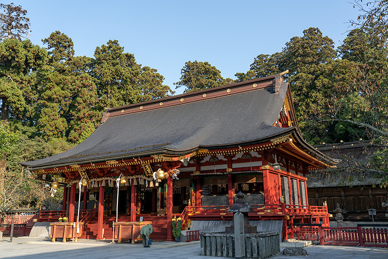 鹽竈神社　本宮