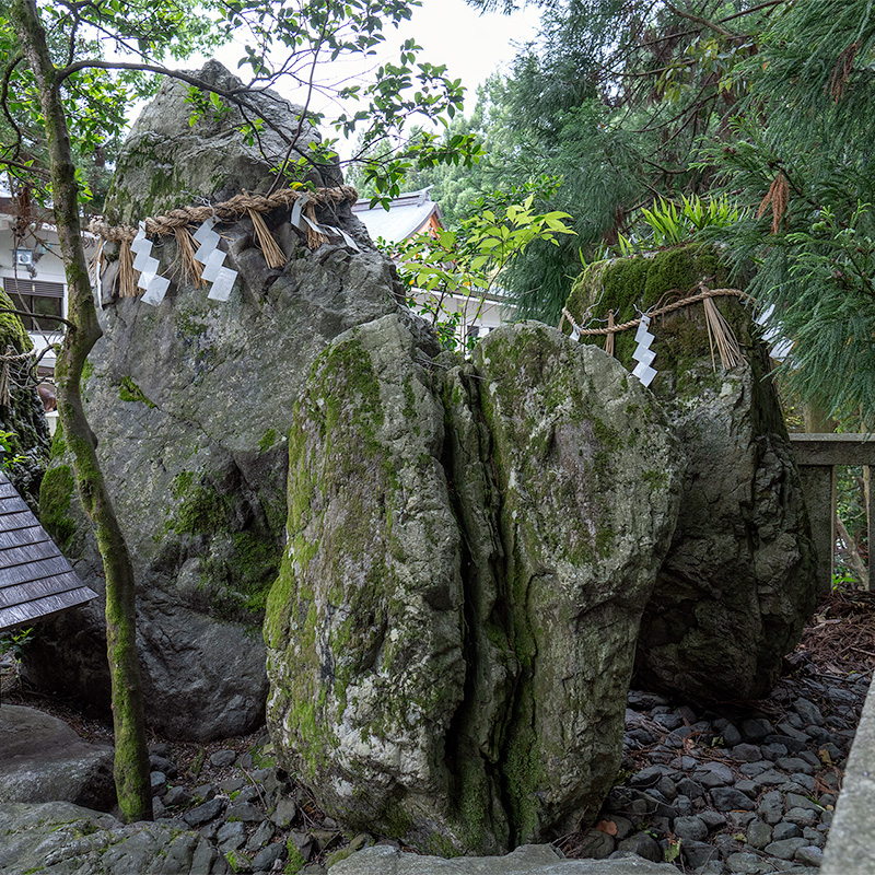 白山奥宮遥拝所