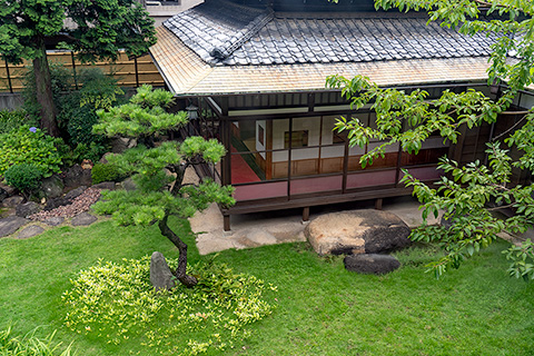 文化のみち橦木館（旧井元爲三郎邸）