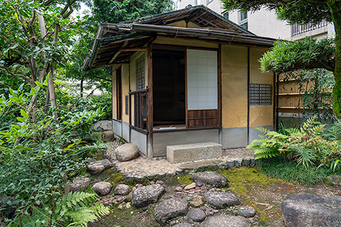 文化のみち橦木館（旧井元爲三郎邸）