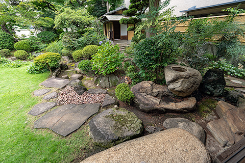 文化のみち橦木館（旧井元爲三郎邸）