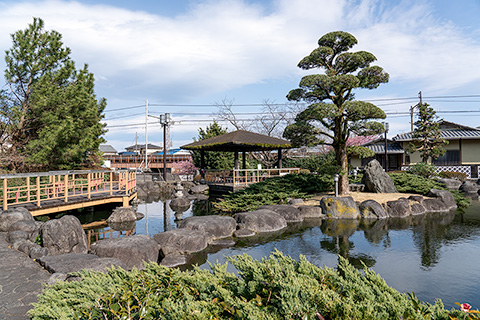 白田川親水公園