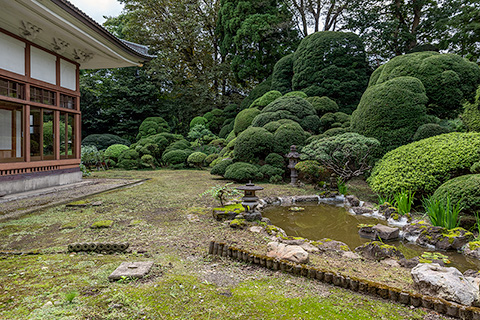 宗福寺庭園