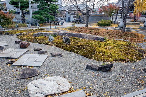 須崎寺 源平の庭