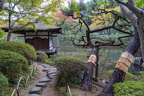 和歌山城 西之丸庭園（紅葉溪庭園）