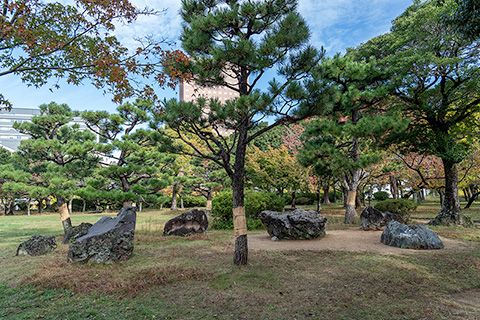 和歌山城 二之丸庭園