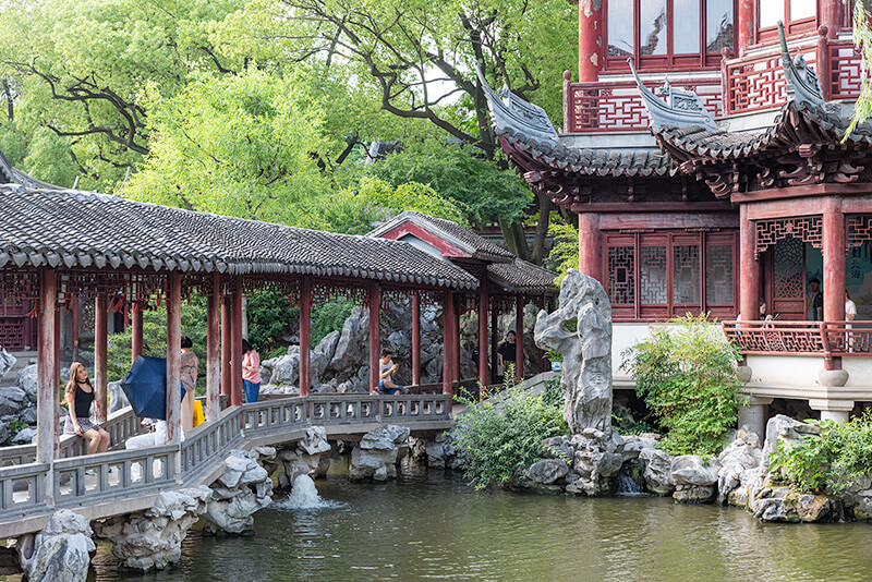 豫園 中国庭園の要素が詰まった名園（中国）-庭園ガイド