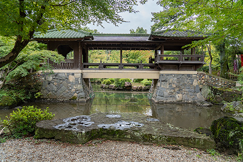 揚輝荘　北園