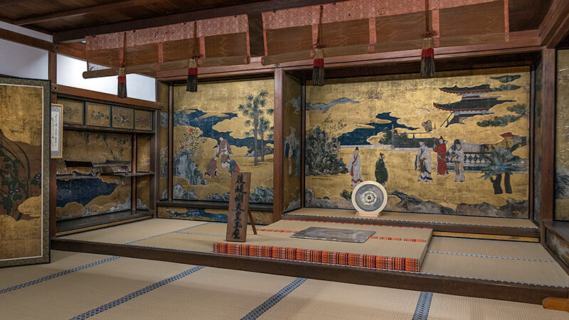 吉水神社の書院拝観は当時を偲ぶことができる貴重なもの