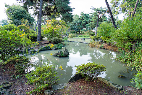 善光寺 東庭園