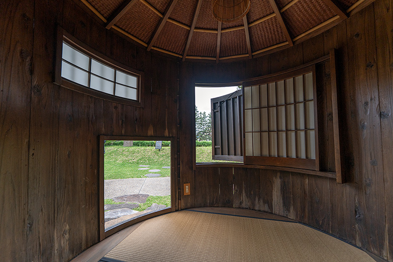 樽茶室「松草庵」