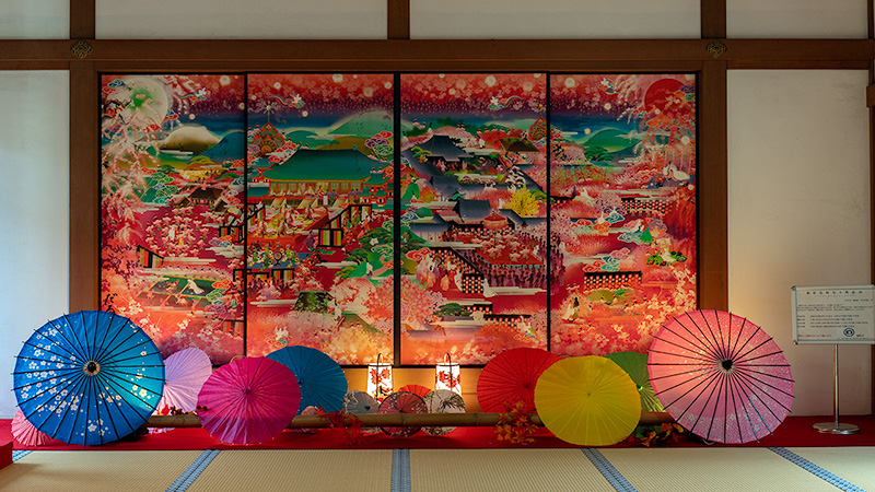 極彩色梅匂小町絵図